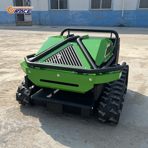 Livraison gratuite, tondeuse à gazon robotisée télécommandée tout-terrain homologuée CE EPA, tondeuse à gazon robotisée pour jardin - Product Image 2