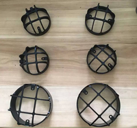 Suv 4x4 accessoires de voiture par auto avant arrière lumières lampe de gril pare-pierres 6 pièces digne des terres rover defender 90 110