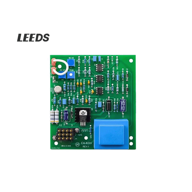 EA-KOH LEEDS Three Phase Diesel Generator Automatic Voltage Regulator Excitation Stabilizer Control Module Plastic Infrared