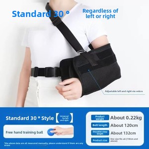 KHỚP VAI bắt cóc gối cố định cú đúp Dây kéo đóng cửa có thể điều chỉnh rotator Cuff chấn thương thiết bị bảo vệ humerus gãy xương - Product Image 4