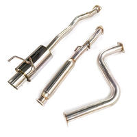 Système d'échappement Catback pour Honda Accord 90-93 (2/4 portes AL)