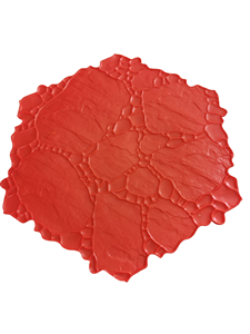 Olymely-Baldosas de goma con patrón de piedra para <span class=keywords><strong>pavimento</strong></span>, moldes de silicona líquida para estampado de hormigón - Product Image 4