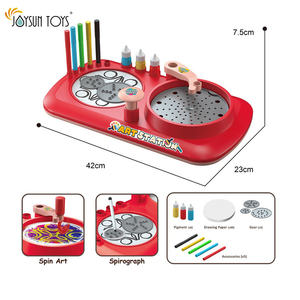 Niños caleidoscopio Graffiti tablero de dibujo líneas coloridas tablero de escritura dibujo tableta dibujo juguete para niños - Product Image 5