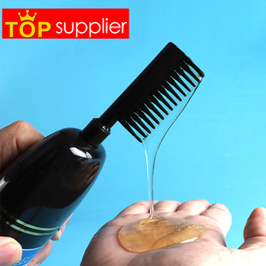 Completamente fabbrica OEM personalizzare il vostro marchio di imballaggio tinture per capelli Shampoo bustina uso domestico veloce tinture per capelli neri - Product Image 4