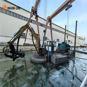 เรือขุดลอกอเนกประสงค์วานรัน วอเตอร์มาสเตอร์ สำหรับงานขุดลอกเพื่อสิ่งแวดล้อม - Product Image 2