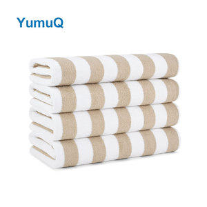 Yumuq 1.5M Đường Kính Vòng 100% Cotton Tùy Chỉnh Ba Lô Dành Cho Người Lớn Bãi Biển Chăn Khăn Tắm Lớn Tùy Chỉnh Với Mui Xe - Product Image 3