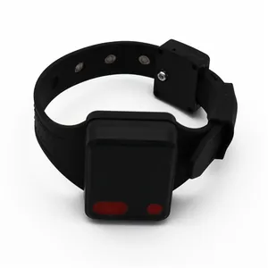 Gelang MT-60X Pelacak Mini, Gelang Kaki Palsu Gps Menangkap Rumah