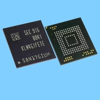 Memoria Flash EMMC FYX de 4GB, Chip de Almacenamiento Integrado BGA153, NAND IC de Alta Velocidad, Compatible con KLM4G1FETE-B041