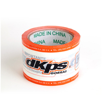 Vente en Gros Usine Ruban Adhésif Auto-adhésif BOPP Rouleau Jumbo Cintas Adhesiva Transparent Clair Marron pour Emballage Carton