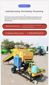 Máquina <span class=keywords><strong>Empacadora</strong></span> de Heno y Paja Totalmente Automática para Máquina de Envasado <span class=keywords><strong>al</strong></span> Vacío, <span class=keywords><strong>Empacadora</strong></span> <span class=keywords><strong>Industrial</strong></span> de Heno Seco - Product Image 4