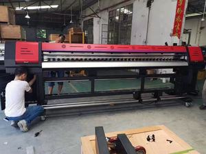 <span class=keywords><strong>Imprimante</strong></span> jet d'encre à solvant écologique de haute qualité 3,2 m 10 pieds Traceur vinyle DX5 DX7 XP600 I3200 Double tête d'impression pour l'impression de bannières flexibles - Product Image 4