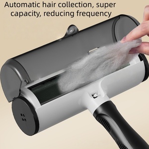 Produits <span class=keywords><strong>pour</strong></span> animaux Accessoires <span class=keywords><strong>pour</strong></span> chiens Chat <span class=keywords><strong>Brosse</strong></span> de toilettage Rouleau anti poil Nettoyeur anti peluche - Product Image 2