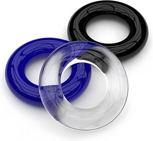 ชุดวงแหวนอวัยวะเพศ<span class=keywords><strong>ชาย</strong></span>3ชิ้นแข็งแรง3ชิ้นสำหรับผู้ชายการแข็งตัวของอวัยวะเพศ<span class=keywords><strong>ชาย</strong></span>ยืดได้นานขึ้น - Product Image 2