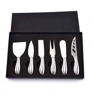 <b>Cheese</b> <b>Knife</b> <b>Set</b> Premium Stainless Steel <b>Cheese</b> <b>Knives</b> Collection Charcuterie Board Accessories - Product Image 1