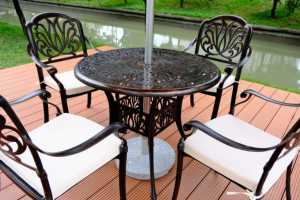 Nouvelles versions 9FT loisirs de plein air soleil jardin parapluie Patio automatique <span class=keywords><strong>Parasol</strong></span> haut résistant au vent - Product Image 4