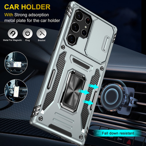 <strong>New</strong> Design Kickstand Car Ring Magnetic Phone case for <strong>samsung</strong> <strong>S21</strong> S22 S23 <strong>ultra</strong> - Product Image 5