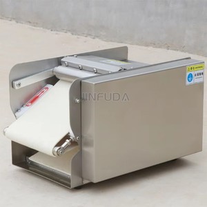 Machine à étaler la pâte à croissants électrique professionnelle, mini équipement de pâtisserie <span class=keywords><strong>pour</strong></span> la formation de croissants, état neuf <span class=keywords><strong>pour</strong></span> utilisation en boulangerie - Product Image 3