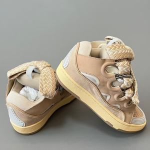 Zapatos de Lujo de Alta Calidad, Zapatos de Diseñador Personalizados de Moda, Zapatillas Deportivas con Superficie de Malla Transpirable, Zapatos Gruesos de Estilo Urbano - Product Image 3