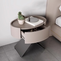 2024 nouveau luxe haut de gamme Table de chevet en bois massif moderne créatif boîte de rangement remplacement pour chambre d'enfants petite Table basse