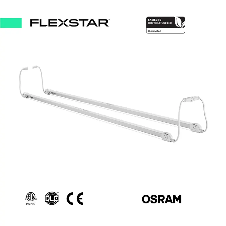 Flexstar 18W Clone LED Grow Light Reemplazo T5 Tubo de luz de cultivo LED integrado para cultivo de plantas