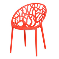 Chaise d'extérieur empilable moderne de nouveau design 2022, chaises d'injection en plastique bon marché