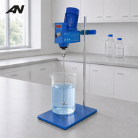 Mélangeur de laboratoire à vitesse variable à double gamme Angni AM120Z-H pour le mélange de liquides, d'un fabricant avec plus de 18 ans d'expérience en mélange