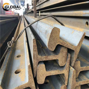 OEM nhà máy trực tiếp bán thép đường ray chất lượng hàng đầu thép đường sắt 18kg - Product Image 5