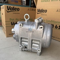 Piezas de repuesto SH, compresor de CA nuevo Original de alta calidad TM65 con embrague 8PK-185 para piezas VALEO para Thermo King