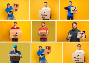 Lucky <span class=keywords><strong>Mystery</strong></span> <span class=keywords><strong>Box</strong></span> a sorpresa misteriose scatole 100% sorprendentemente buone recensioni Smartwatch Game Controller Party orologi elettronici - Product Image 6