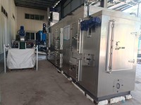 Machine de séchage de boues à basse température de chaleur résiduelle de haute qualité avec circulation d'air chaud dans l'industrie municipale