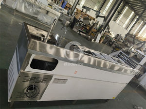 Comptoir de bar à bubble tea en acier inoxydable pour boutique de thé - Product Image 4