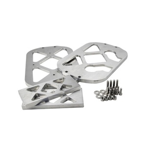 Servizio di lavorazione CNC supporto per batteria in alluminio Billet universale alluminio con molti colori - Product Image 5