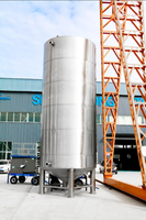 Fermenteur conique Tonsen 15000L 15T, cuve de fermentation pour brasserie artisanale, fermenteur industriel à vendre