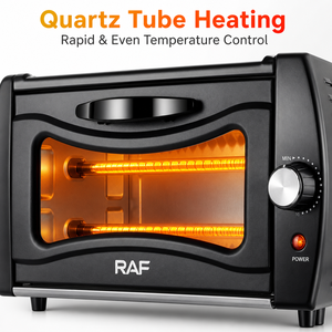 15L Mini Electric Oven 2 in 1 Heat Evenly Temperature Control Visual Glass Door High Quality Multifunctional Oven - Product Image 4