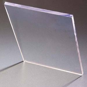 Feuille de polycarbonate solide de qualité supérieure avec des performances testées pour les projets publics <span class=keywords><strong>ISO</strong></span> EN - Product Image 1