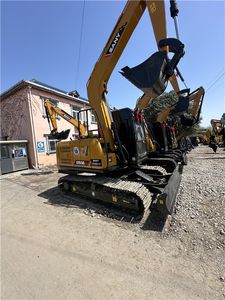 Excavatrice amphibie d'occasion Sany75c en bon état, sûre et stable, avec moteur et composants essentiels en vente - Product Image 2