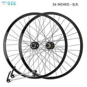 SeeMore 27.5/29 pouces alliage d'aluminium 35XM 7/8/9/10/11 vitesses QR à travers l'essieu cinq griffes paire de roues de vélo - Product Image 2