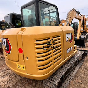 Prix bas 6 tonnes Excavatrice Cat306e2 d'occasion cat 305.5 305.5E CAT 306 306D 306E2 306E Excavatrice d'occasion d'origine sur chenilles hydrauliques - Product Image 1