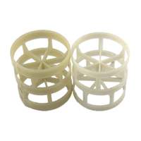 Großhandel kunden spezifisch gute Qualität 25mm 50mm Kunststoff zufällige Verpackung Pall Ring Wasser aufbereitung PP Pall Ring
