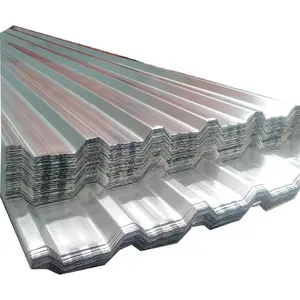 Best Price 0.45mm Thick Cold Rolled Dx51D Z60 G90 Galvanized Corrugated Roofing Sheet For Roofing And Walling