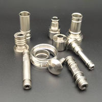 Machine de fraisage CNC 5 axes d'origine Sichuan pour pièces métalliques en laiton et acier inoxydable, perçage et brochage