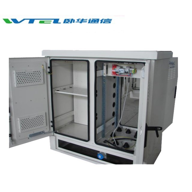 W-TEL Outdoor Base Station Cabinet for Communication Integrated Smart Micro Data Center Telecom Cainet