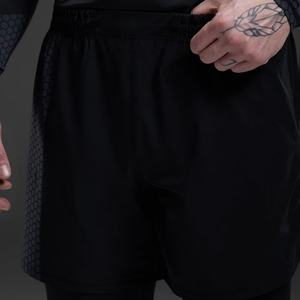 Pantalones Cortos Deportivos de Poliéster para Hombre, Logotipo Personalizado, Alta Calidad, Precio Bajo al por Mayor, Cómodos, Ligeros, para Entrenamiento al Aire Libre - Product Image 3