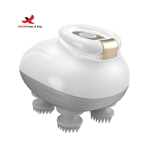 YOUXIN YX031719 Masajeador Eléctrico de Cabeza Portátil y Recargable, Control Remoto Inalámbrico, Tratamiento Inteligente para el Cuero Cabelludo, Batería de 500HA - Product Image 1