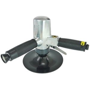 Lijadora Neumática Vertical Portátil Ligera de 4200 RPM y 7 Pulgadas para Lijar Madera y Eliminar Óxido - Product Image 2