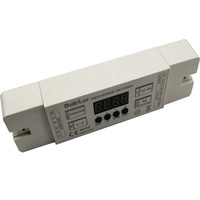 Décodeur LED PWM universel RGBW 32A 4 canaux, décodeur DMX 512 puissant pour bande LED flexible