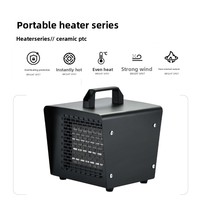 Calentador de Cerámica PTC Portátil, 2000W 3000W 220V, Certificado CE, Calentamiento Rápido, Ahorro de Energía, Silencioso, para Oficina y Hogar