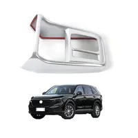  Winddeflector Hyundai Santa Fe TM front + rear -  smokegrey