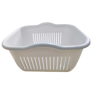 Bán Buôn Nhà Giặt Giỏ 35L Trắng PP Nhựa Panier Linge Plastique - Product Image 3