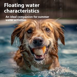 Köpek dişlerini gıcırdıyor top etkileşimi kızdırma büyük cins köpek evcil hayvan ürünleri - Product Image 2